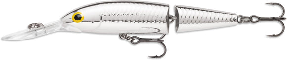 RAPALA JOINTED DEEP HUSKY JERK JDHJ 8 cm PCH (Pure Chrome) color