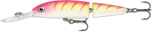 RAPALA JOINTED DEEP HUSKY JERK JDHJ 8 cm PTU (Pink Tiger UV) color