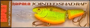 RARE RAPALA JOINTED SHAD RAP JSR 5 cm SPECIAL CB/SD multicolor