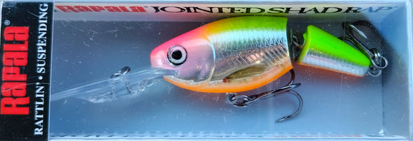 RAPALA JOINTED SHAD RAP JSR 5 cm CLS (Clown Silver) color