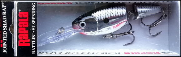 RAPALA JOINTED SHAD RAP JSR 5 cm CH (Chrome) color