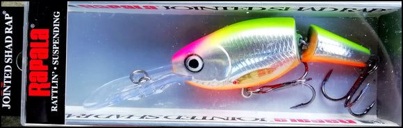 RAPALA JOINTED SHAD RAP JSR 7 cm CLS (Clown Silver) color