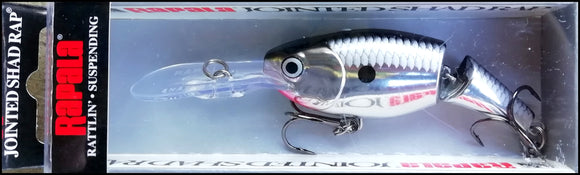 RAPALA JOINTED SHAD RAP JSR 7 cm CH (Chrome) color