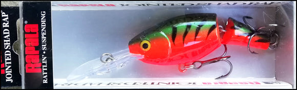 RAPALA JOINTED SHAD RAP JSR 7 cm RDT (Red Tiger) color