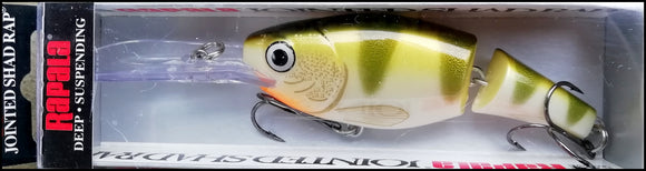 RAPALA JOINTED SHAD RAP JSR 9 cm 25 grams YP (Yellow Perch) color