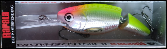 RAPALA JOINTED SHAD RAP JSR 9 cm 25 grams CLS (Silver Clown) color