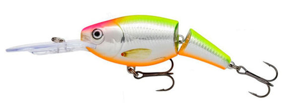 RAPALA JOINTED SHAD RAP JSR 9 cm 25 grams CLS (Silver Clown) color