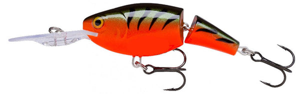 RAPALA JOINTED SHAD RAP JSR 5 cm RDT (Red Tiger) color (Copy