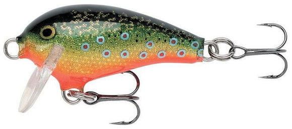 RAPALA MINI FAT RAP MFR 3 cm BTR (Brook Trout) color