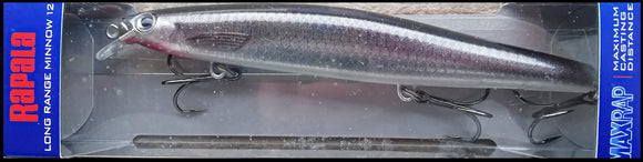 RAPALA MAX RAP LONG RANGE MINNOW MXLM 12 cm BSBL (Live Baby Sea Bass) color