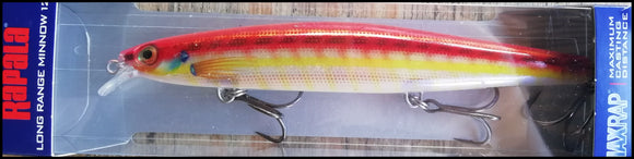 RAPALA MAX RAP LONG RANGE MINNOW MXLM 12 cm DOL color