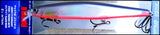 RAPALA MAX RAP LONG RANGE MINNOW MXLM 12 cm FRST (Flake Red Steel) color