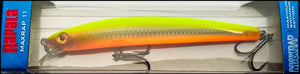 RAPALA MAX RAP MXR 11 cm FHC (Flake Hot Chartreuse) color