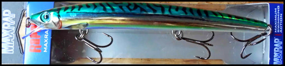 RAPALA MAX RAP MXR 13 cm SGML (Live Green Mackerel) color