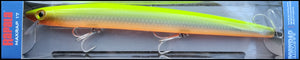 RAPALA MAX RAP MXR 17 cm FHC (Flake Hot Chartreuse) color
