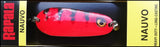 Rapala Nauvo spoon NAV19  6,6 cm RTG (Red Tiger) color - Pike spoon!