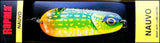 Rapala Nauvo spoon NAV37  9,5 cm PKL (Live Pike) color - Pike spoon!