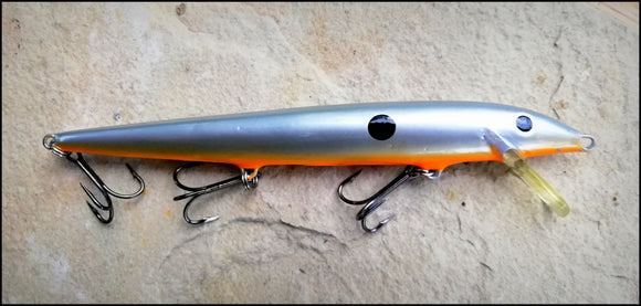 Custom Painted Rapala Original Floater 18 cm ANG (Angel) color – Darkagelures