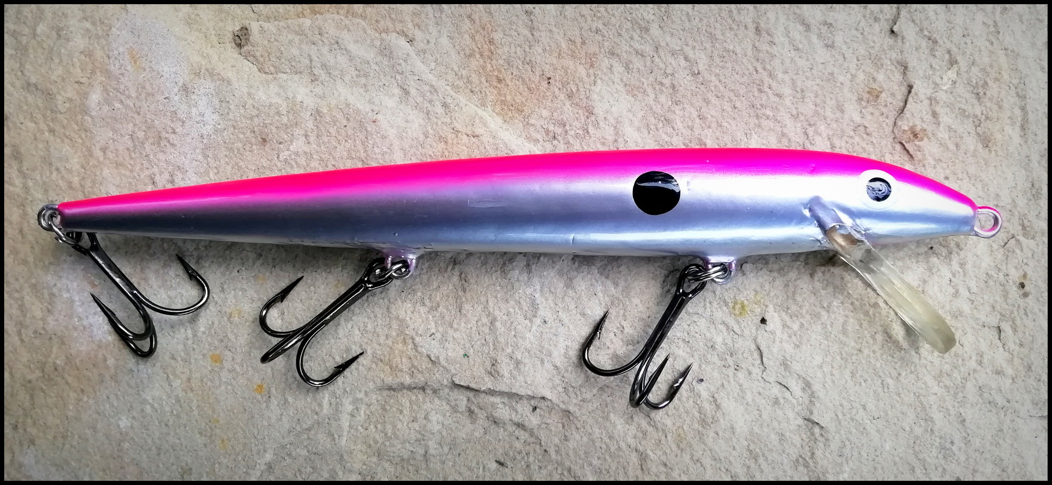 Rapala Original Floating 11 Fishing Lure - Gold Fluorescent Red Rapala Original Floating 11 Fishing Lure - Gold Fluorescent Red