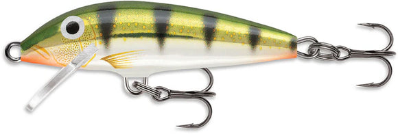 RARE RAPALA ORIGINAL FLOATER 5 cm SPECIAL NP (Nordic Perch) color