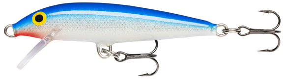 RAPALA ORIGINAL FLOATER OF 7 cm B (Blue) color