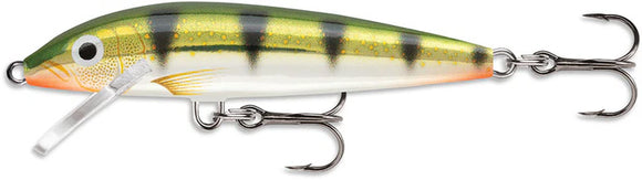 RARE RAPALA ORIGINAL FLOATER 7 cm SPECIAL NP (Nordic Perch) color