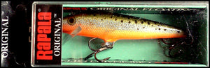 RAPALA ORIGINAL FLOATER OF 7 CM RFSM (REDFIN SPOTTED MINNOW) COLOUR