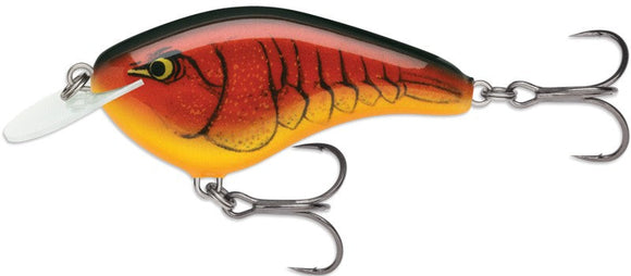 RAPALA OTT'S GARAGE SLIM OGS 6 CCW (Classic Crawdad) color - bass killer!