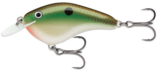 RAPALA OTT'S GARAGE SLIM OGS 6 CGSD (Copper Green Shad) color