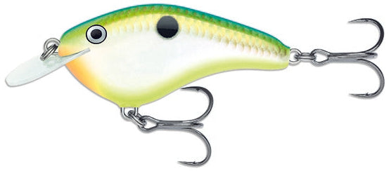 RAPALA OTT'S GARAGE SLIM OGS 6 CTSD (Citrus Shad) color - bass killer!