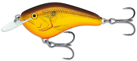 RAPALA OTT'S GARAGE SLIM OGS 6 CW (Crawdad) color - ultimate bass crankbait!