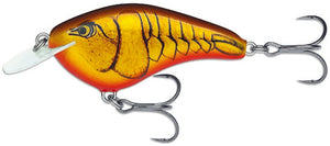 RAPALA OTT'S GARAGE SLIM OGS 6 DCW (Dark Brown Crawdad) color