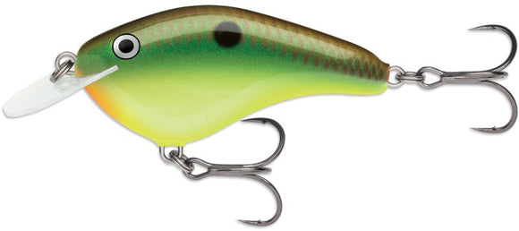 RAPALA OTT'S GARAGE SLIM OGS 6 HCGSD (Hor Copper Green Shad) color