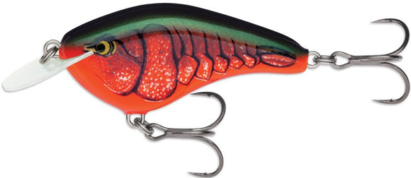 RAPALA OTT'S GARAGE SLIM OGS 6 RCW (Red Crawdad) color - ultimate bass killer!