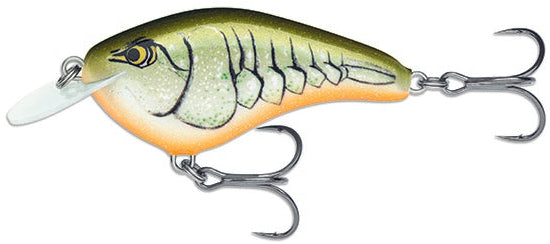 RAPALA OTT'S GARAGE SLIM OGS 6 RTBC (Rootbeer Crawdad) color