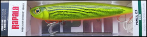 RAPALA Rapala Precision Xtreme Pencil EXO PXRPE 127 GDR (Golden Dorado) color