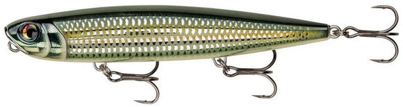 RAPALA Precision Xtreme Pencil Freshwater PXRP 127 BLK (Bleak) color