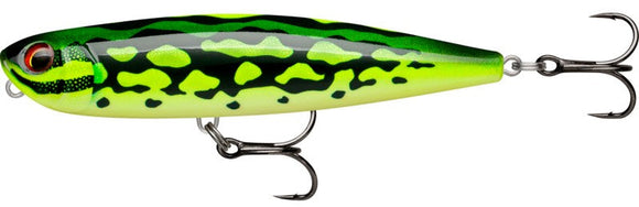 RAPALA Precision Xtreme Pencil Freshwater PXRP 87 LF (Lime Frog) color