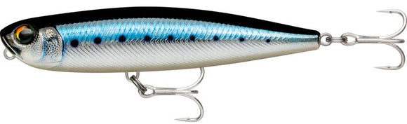 RAPALA Precision Xtreme Pencil Saltwater PXRPS 107 BSRDL (Live Blue Sardine) color