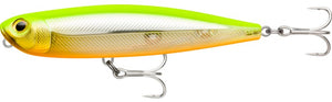 RAPALA Precision Xtreme Pencil Saltwater PXRPS 107 FHC (Flake Hot Chartreuse) color