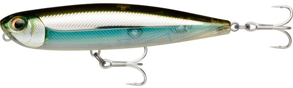 RAPALA Precision Xtreme Pencil Saltwater PXRPS 107 MBS (Moss Back Shiner) color