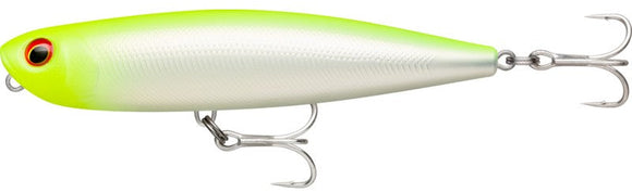 RAPALA Precision Xtreme Pencil Saltwater PXRPS 107 SFCU (Silver Fluo Chartreuse UV) color