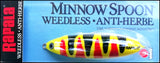 RARE RAPALA MINNOW SPOON 5 cm SPECIAL YBR color