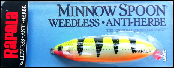 VERY RARE RAPALA MINNOW SPOON 5 cm SPECIAL YOT color