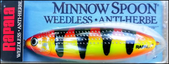 VERY RARE RAPALA MINNOW SPOON 6 cm SPECIAL BRT color