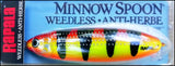 VERY RARE RAPALA MINNOW SPOON 6 cm SPECIAL BRT color