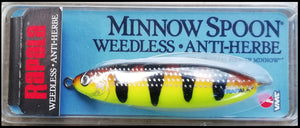 RAPALA MINNOW SPOON 6 cm FYBT (Finish Yellow Brown Tiger) color