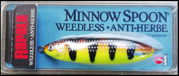 RAPALA MINNOW SPOON 6 cm FYBT (Finish Yellow Brown Tiger) color