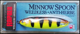 RAPALA MINNOW SPOON 6 cm FYBT (Finish Yellow Brown Tiger) color