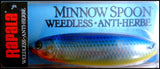 RAPALA MINNOW SPOON 7 cm BSH (Blue Shiner) color - proven pike killer!